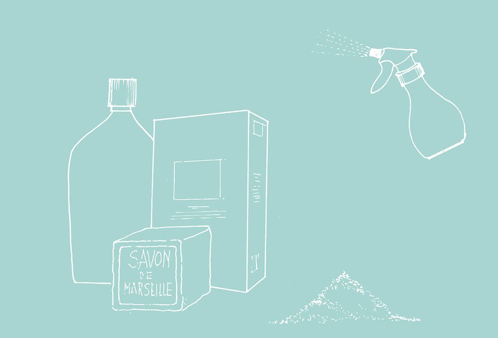 Salva-budget: le pulizie eco