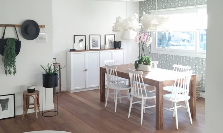 A Roma un appartamento in perfetto stile nordico