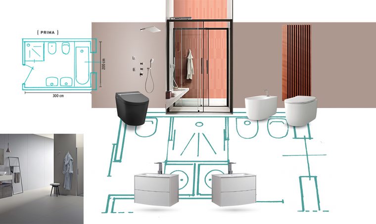 Come ristrutturare un bagno maxi