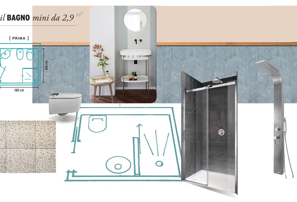 Come ristrutturare un bagno mini