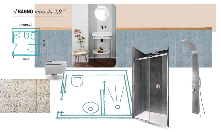 Come ristrutturare un bagno mini