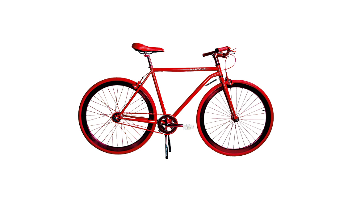 tendenza rosso bici