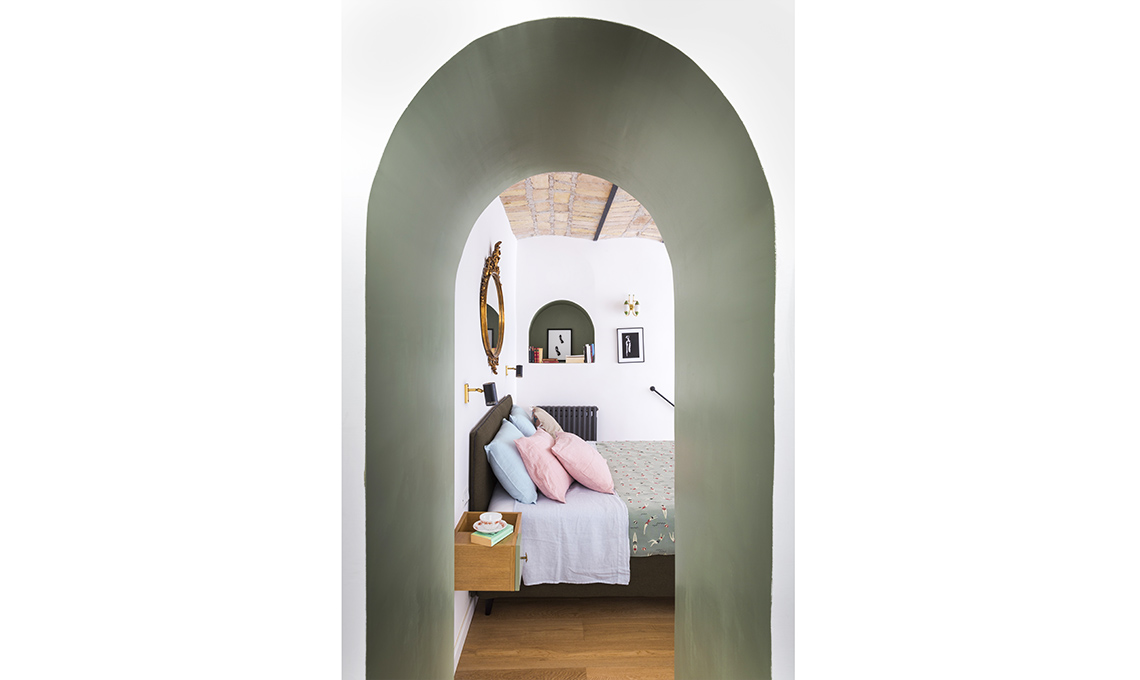mini casa stile art déco