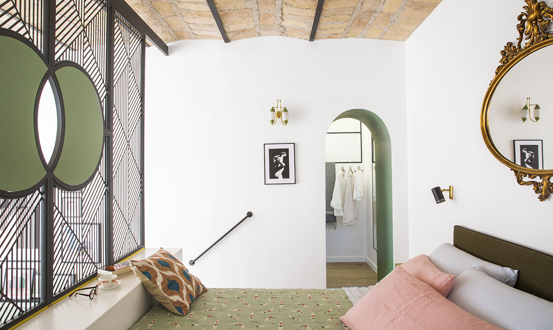 mini casa stile art déco