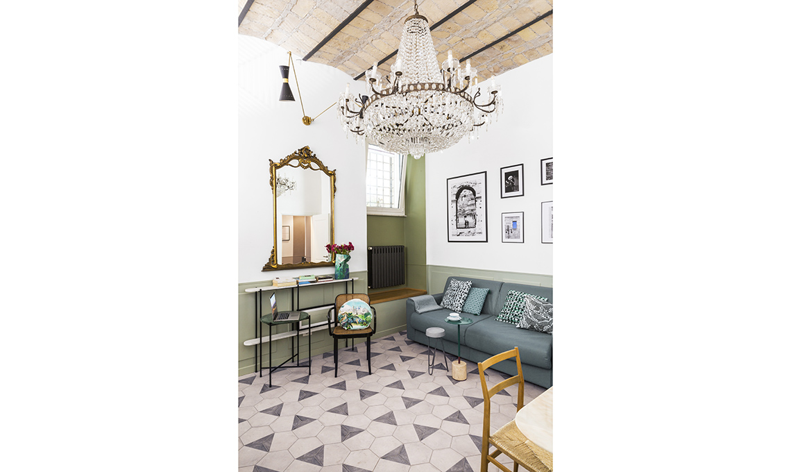 mini casa stile art déco