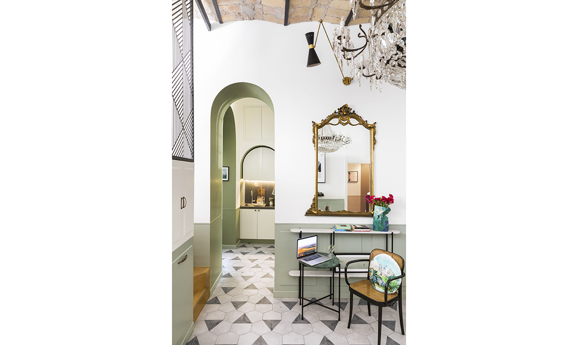 mini casa stile art déco