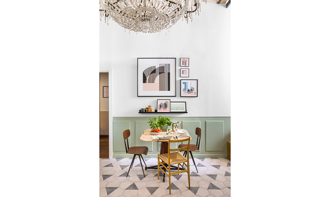 mini casa stile art déco