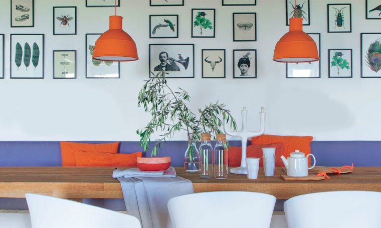 Come arredare la zona giorno in stile country-nordico