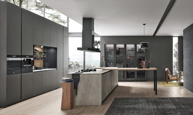 Tendenza in cucina: le superfici in vetro