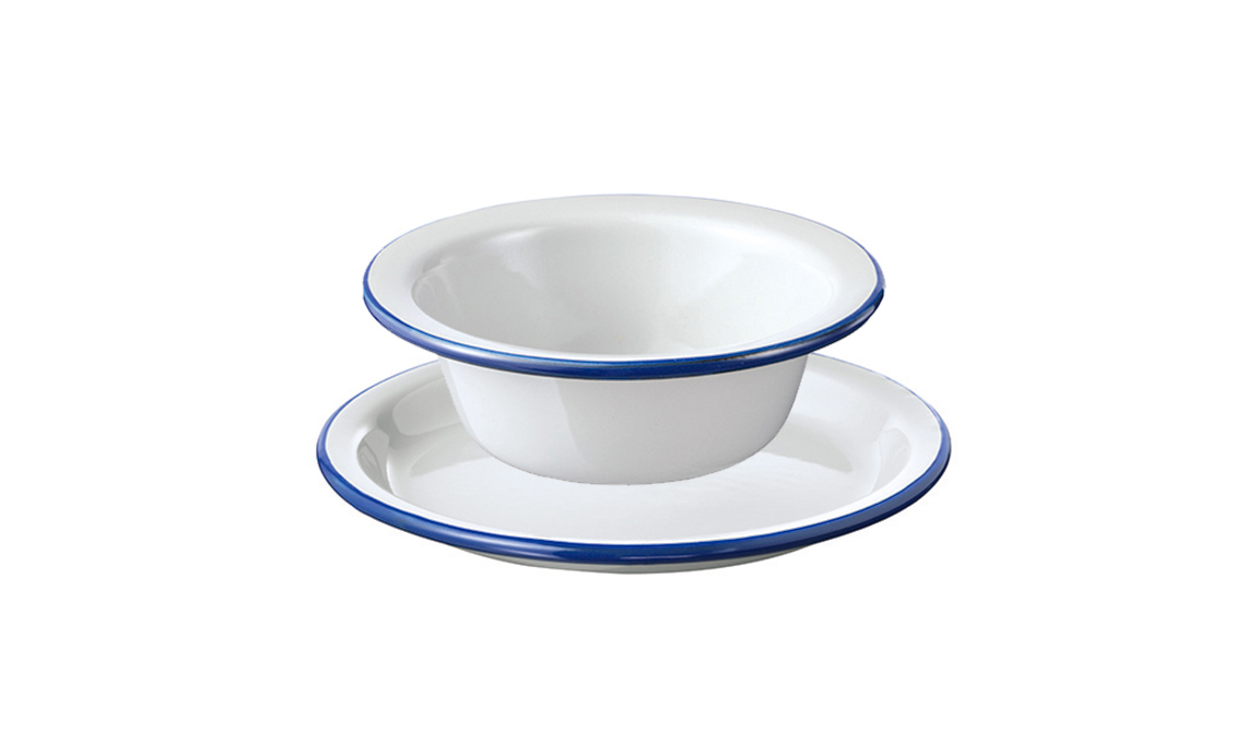 piatti col filo blu