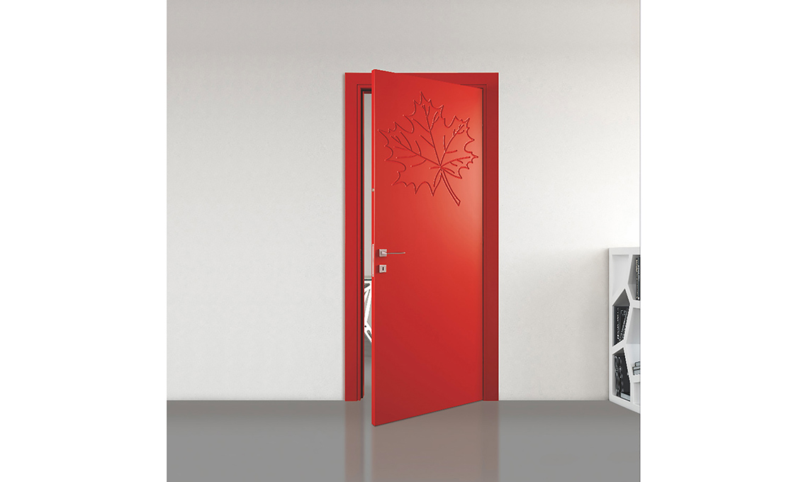tendenza rosso porte