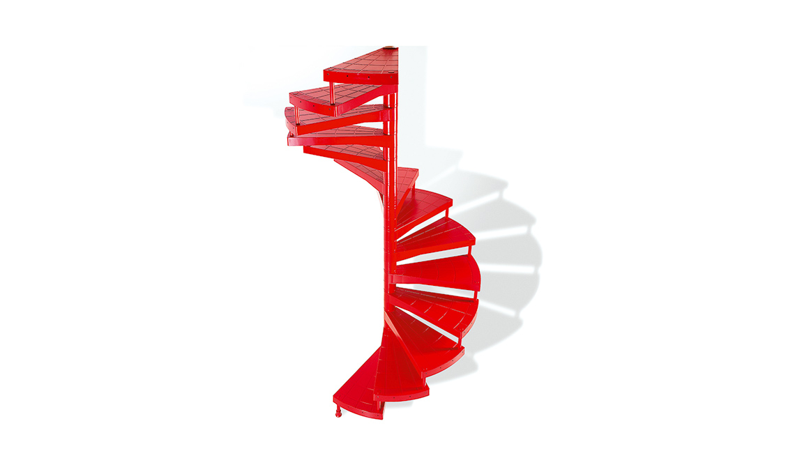tendenza rosso scala