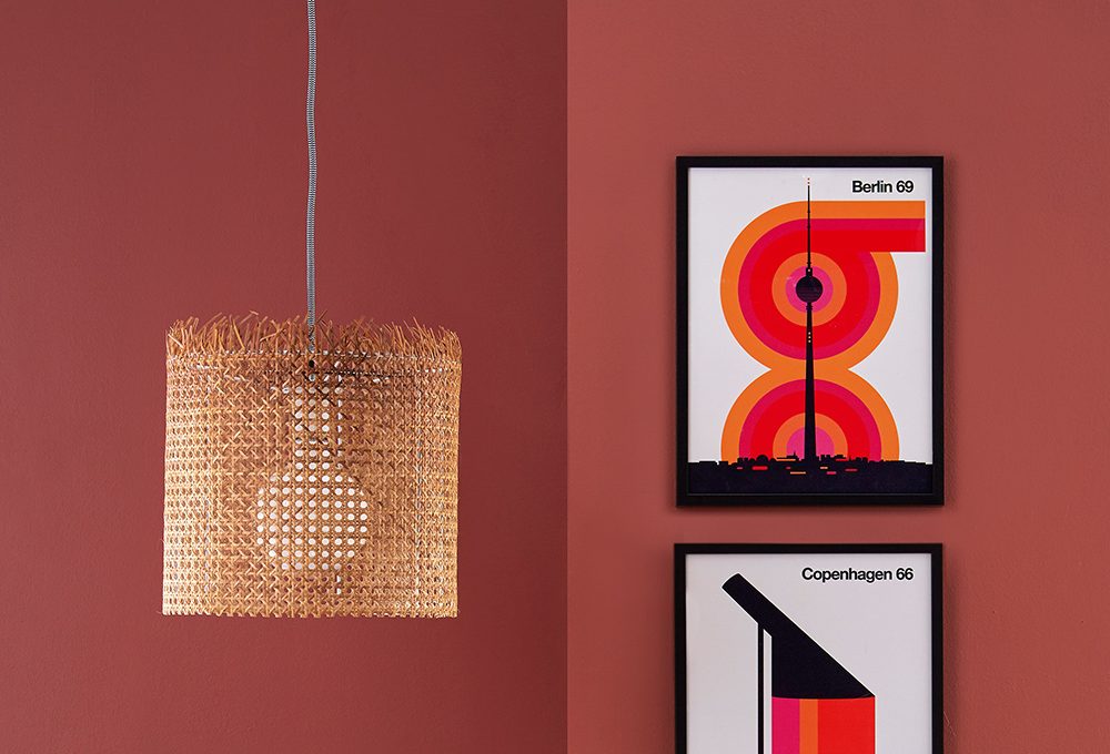 Come realizzare il lampadario in Paglia di Vienna