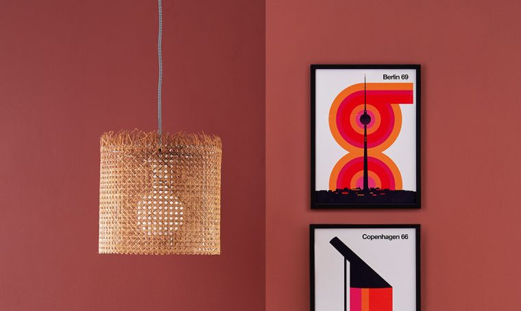 Come realizzare il lampadario in Paglia di Vienna