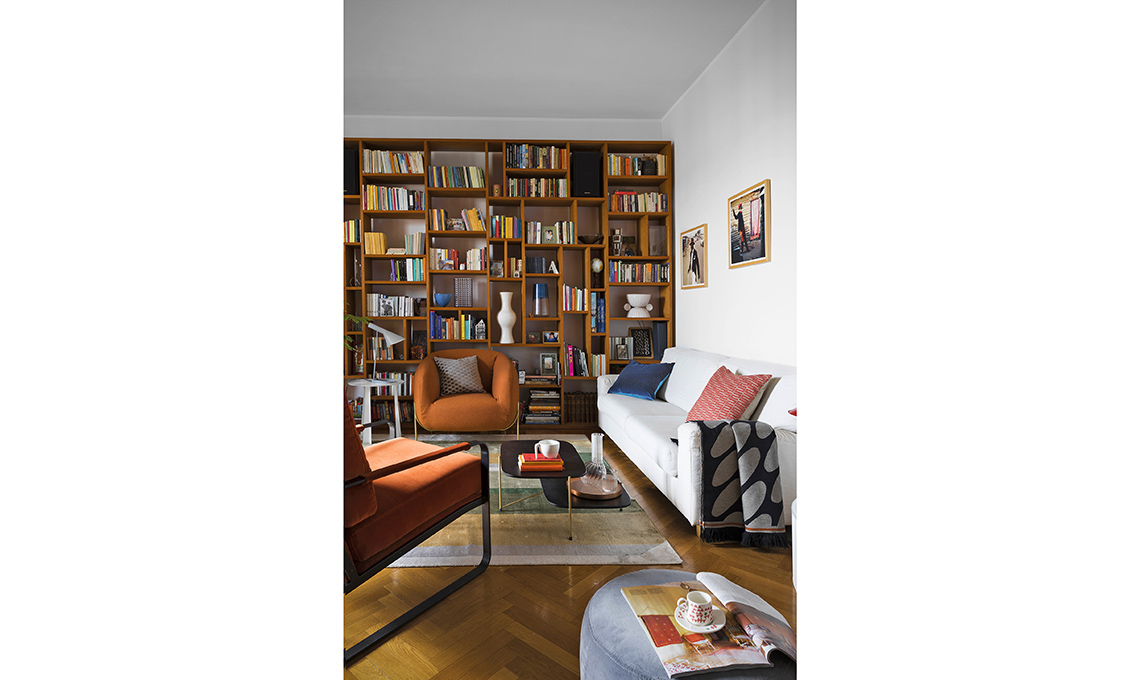 casa prima e dopo libreria