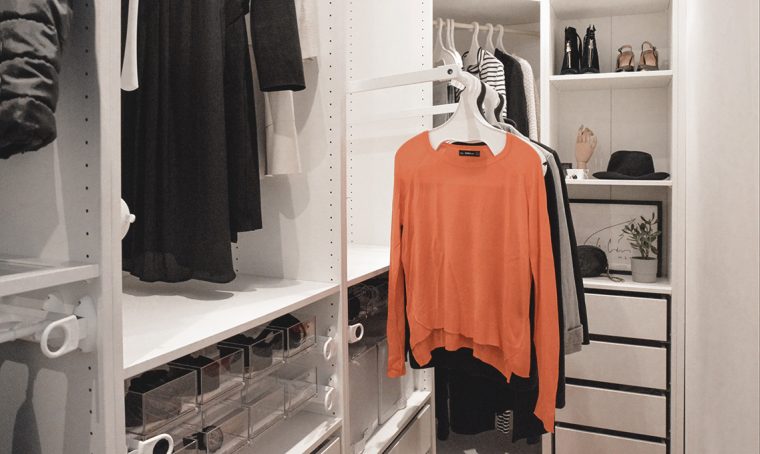 Riorganizzare l’armadio o la cabina con gli accessori Servetto