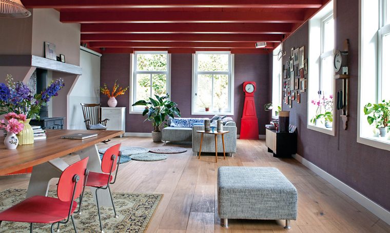 Arredare la zona pranzo in stile eco-green