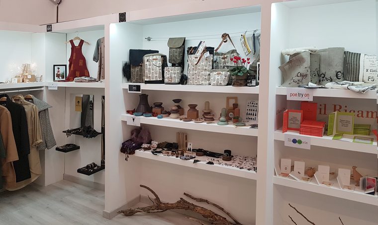 Arte in box: temporary store collettivo per artigiani e designer