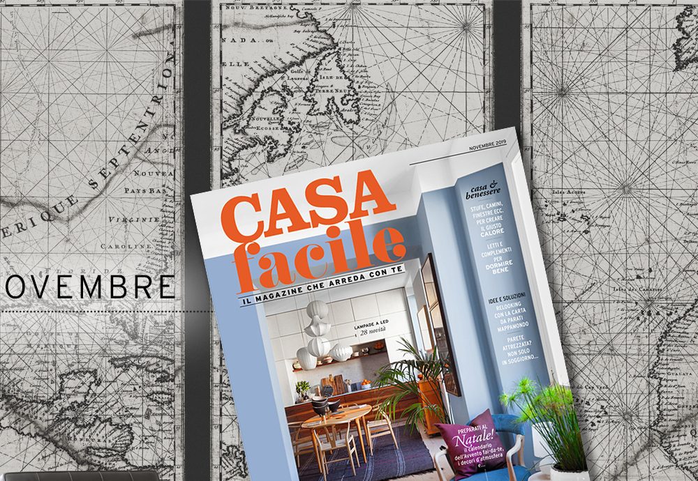 CasaFacile: il numero di novembre 2019
