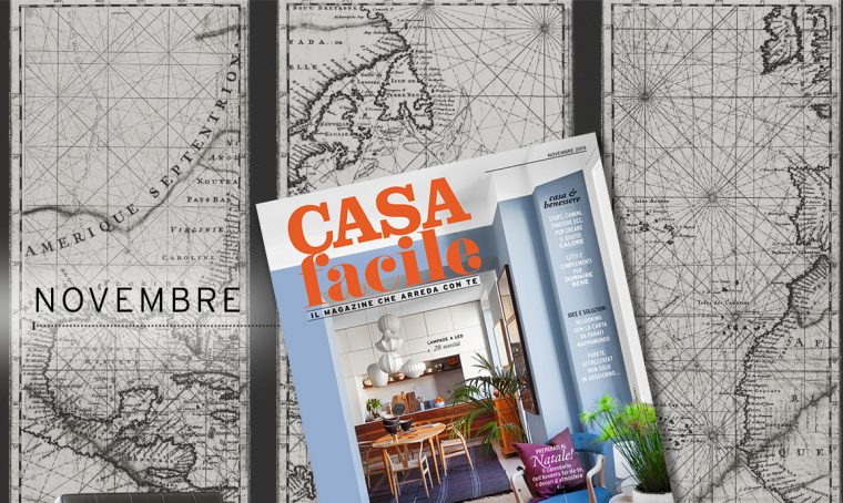CasaFacile: il numero di novembre 2019