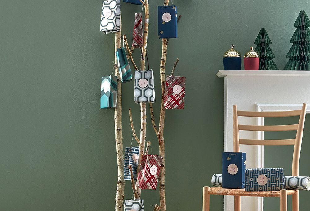 Calendario dell’avvento: i sacchettini glam