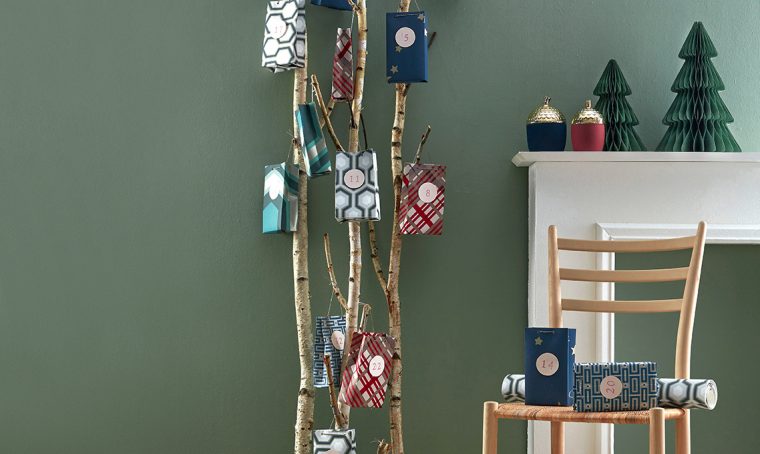 Calendario dell’avvento: i sacchettini glam