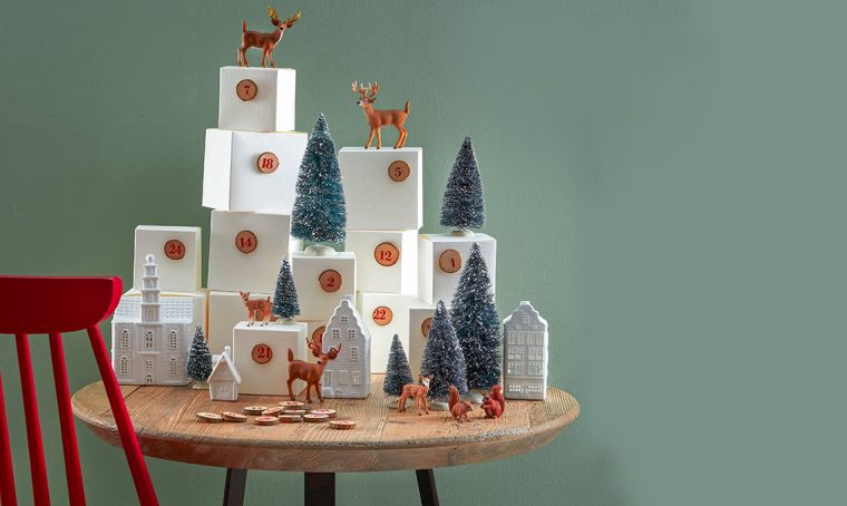Calendario dell’avvento: il paesaggio invernale
