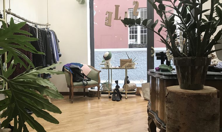 Cabina armadio: copia lo stile del negozio Ed Store