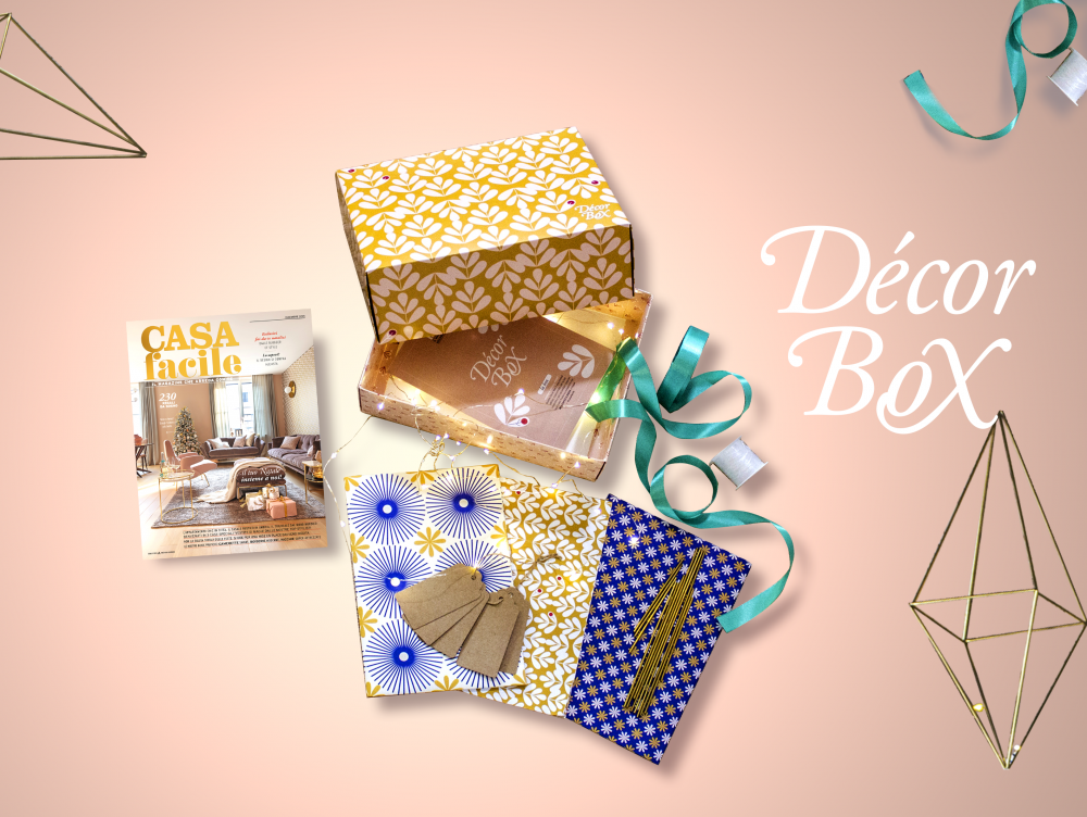 Scopri la Décor Box di CasaFacile!