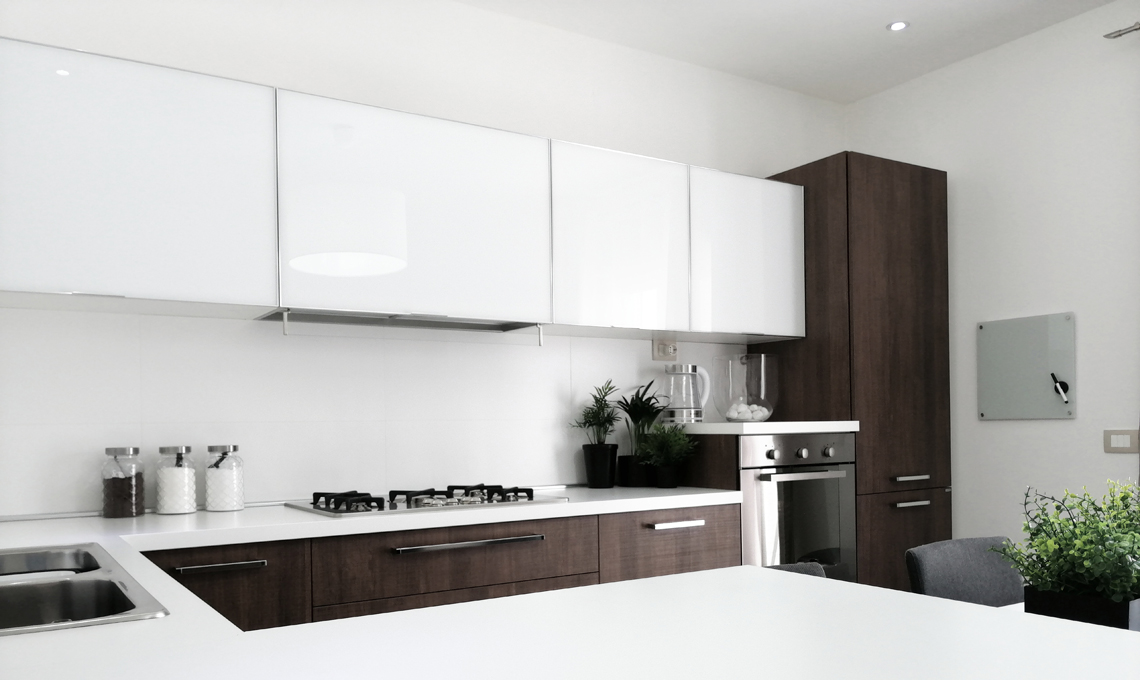 cucina bianca