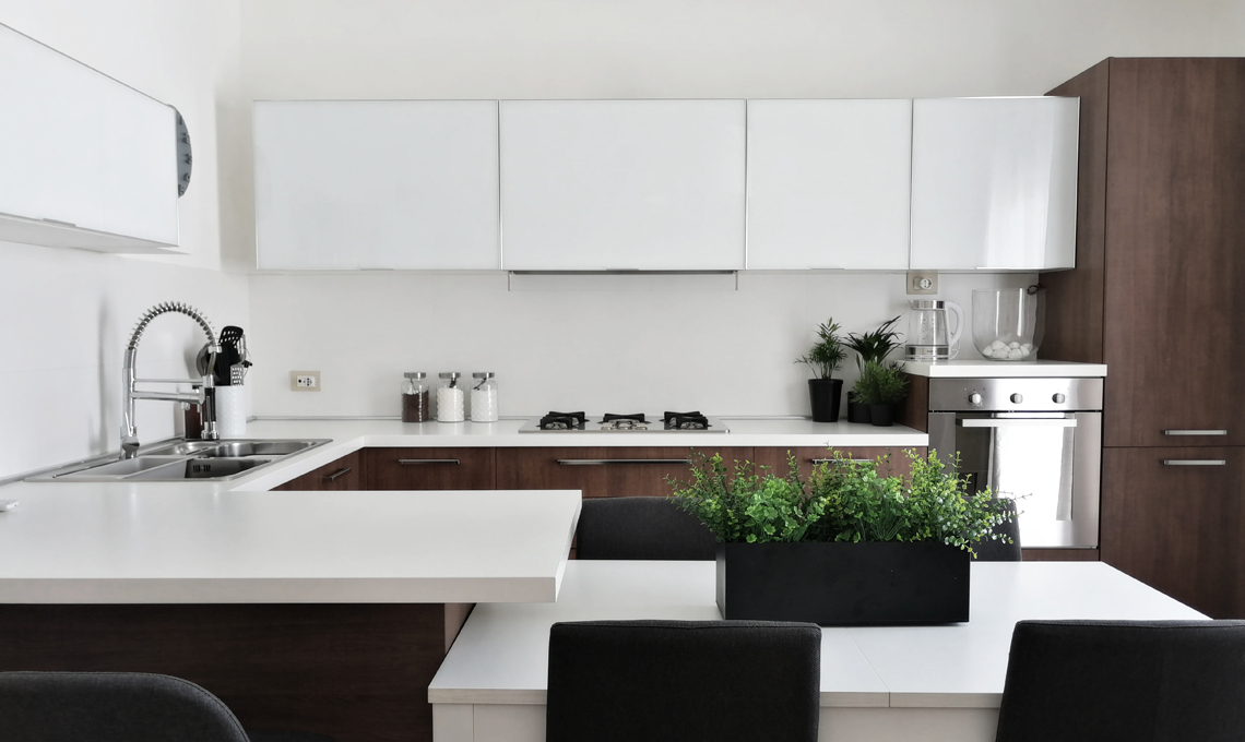 cucina bianca