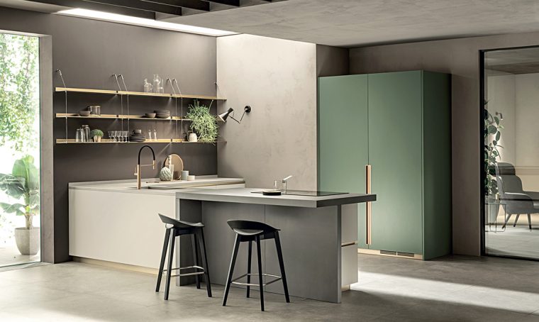 La cucina ha un anima ecosostenibile