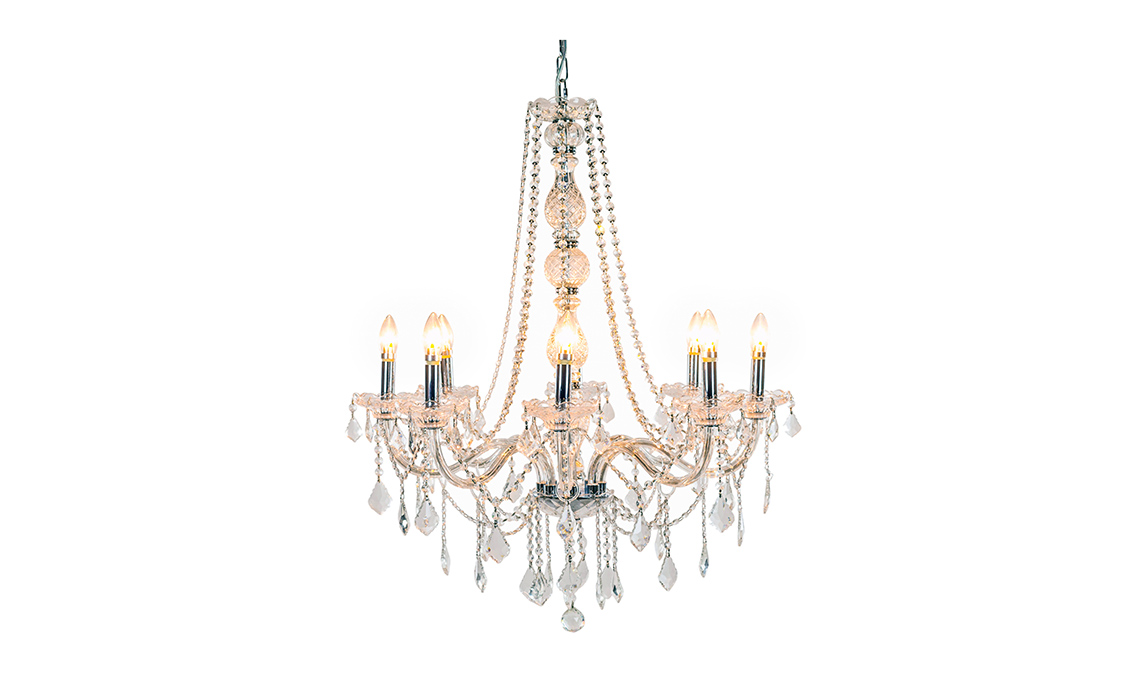 stile art déco lampadario