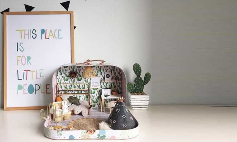 Little Lucciola: l’interior design in miniatura