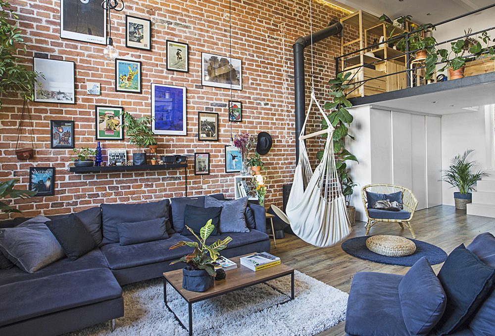 Da ex spazio industriale a loft pieno di sorprese
