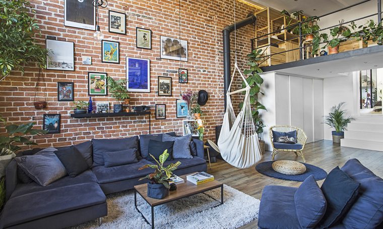 Da ex spazio industriale a loft pieno di sorprese
