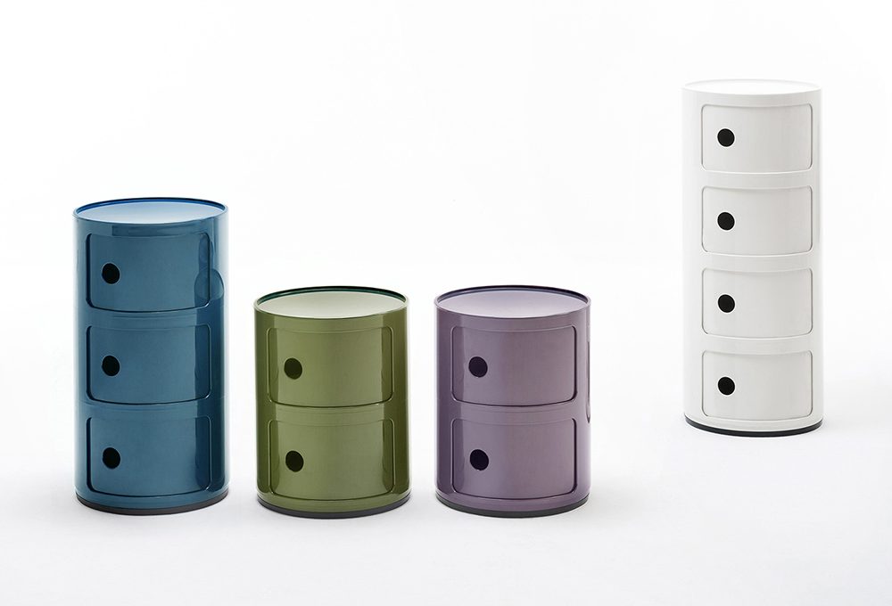 Icone del design: contenitori Componibili di Kartell