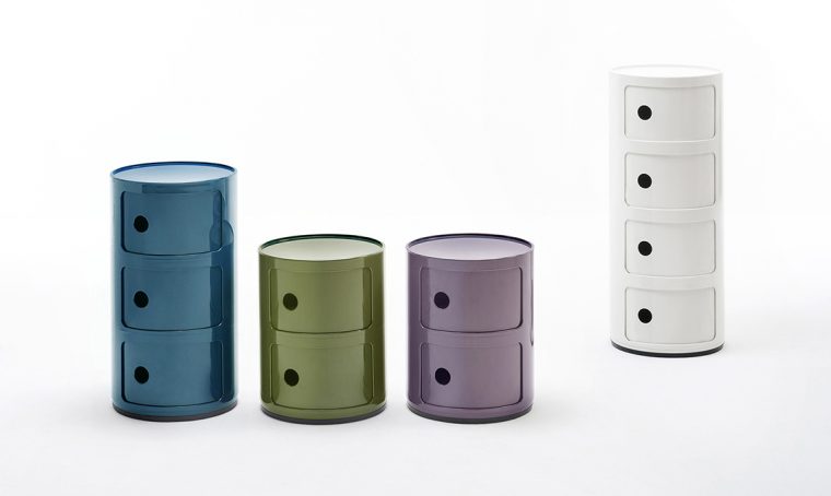 Icone del design: contenitori Componibili di Kartell