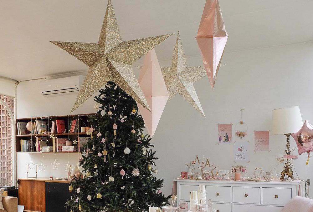 Natale: come realizzare stelle origami fai-da-te