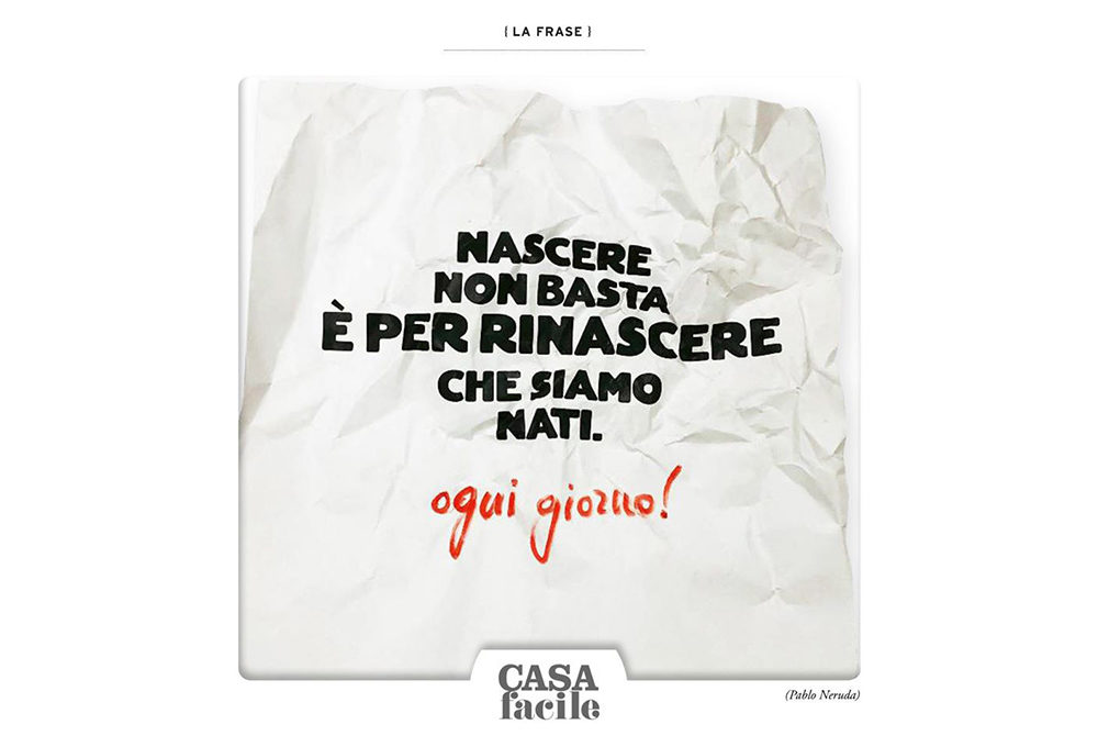 La frase del mese: scarica e stampa quelle del 2019