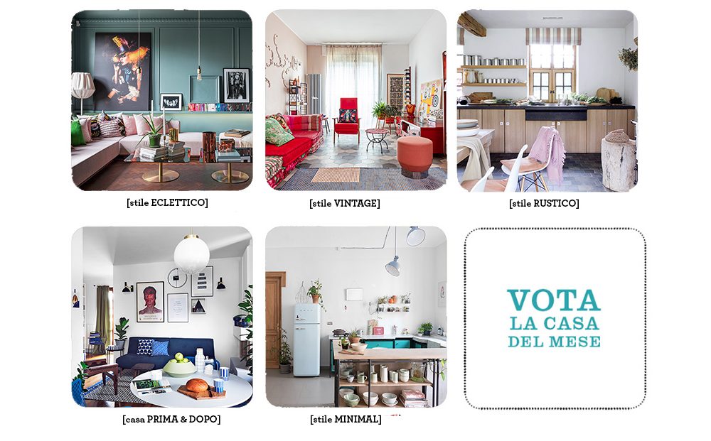 Vota la casa del mese – gennaio 2020