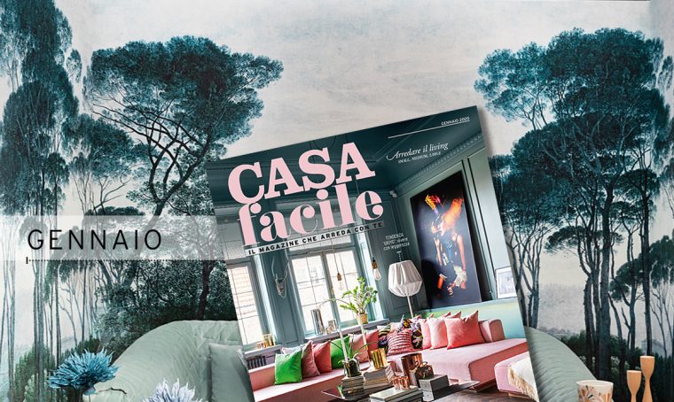 CasaFacile: il numero di gennaio 2020