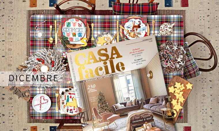 CasaFacile: il numero di dicembre 2019