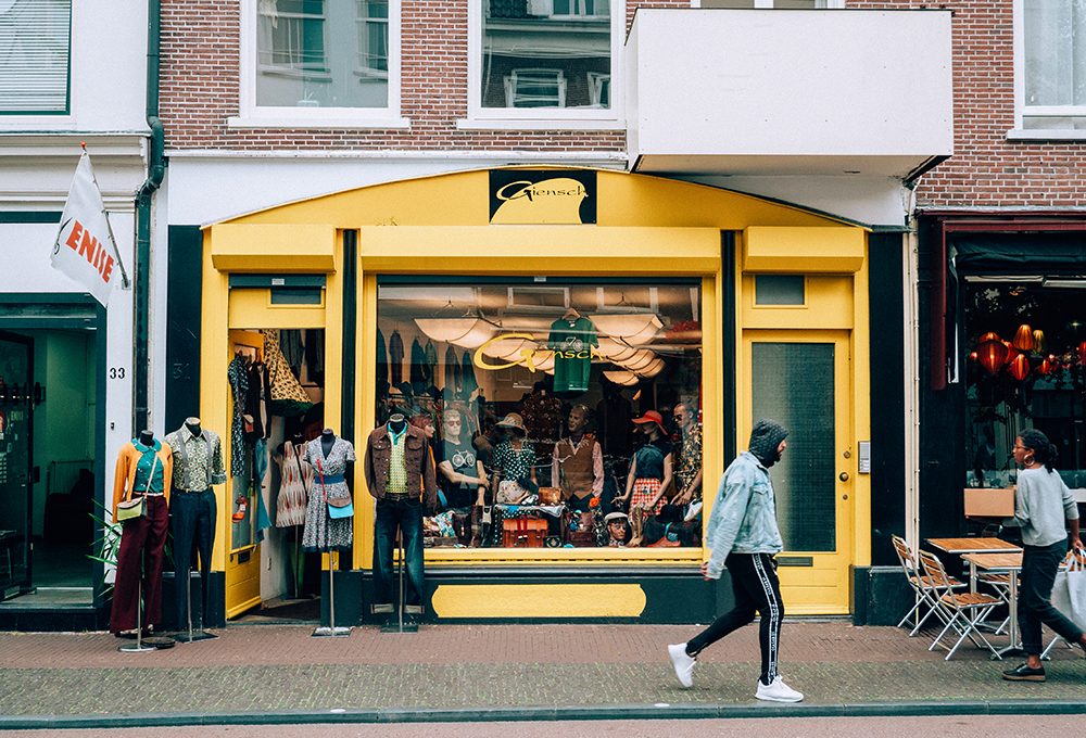 Shopping tour a Utrecht