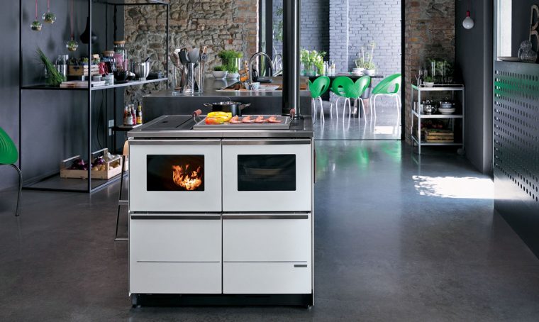 Cucine economiche: blocchi cucina freestanding dal fascino antico