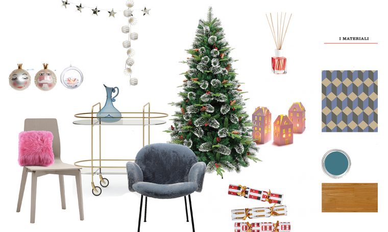Natale: decorare la casa in stile scandinavo