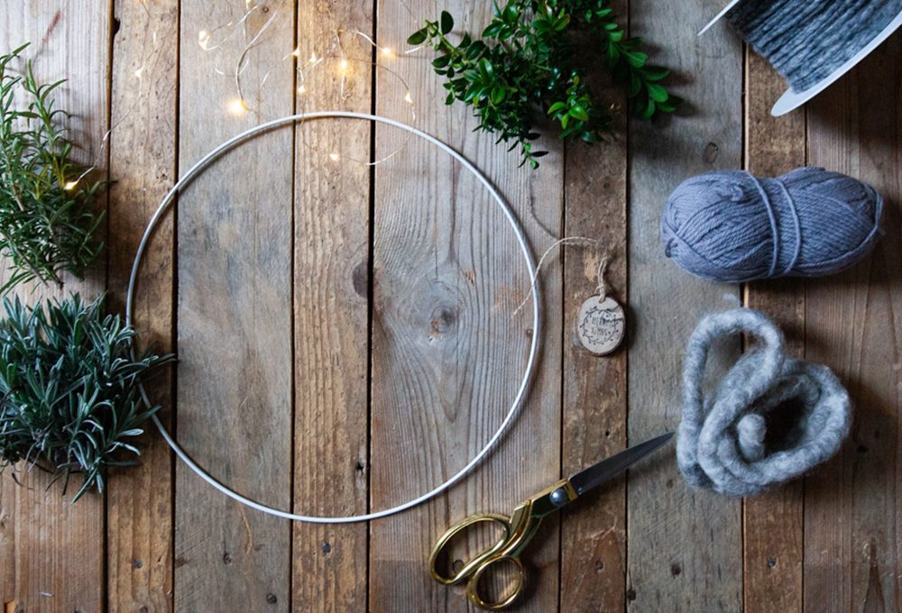 Come realizzare la ghirlanda Hygge