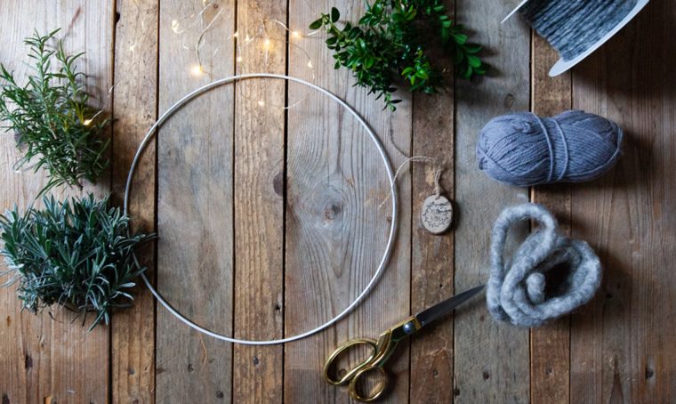 Come realizzare la ghirlanda Hygge