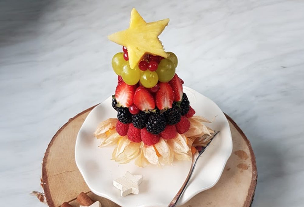 Alberelli commestibili per aperitivo o dessert