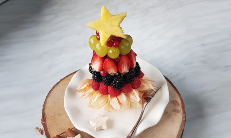 Alberelli commestibili per aperitivo o dessert